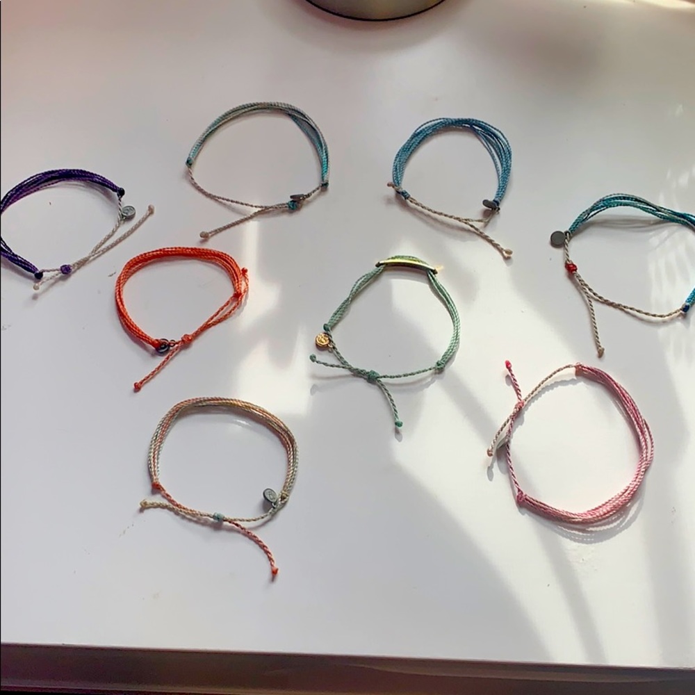 VARIETY OF PURA VIDA BRACELETS